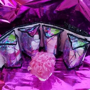 Gift Set in makeup bag